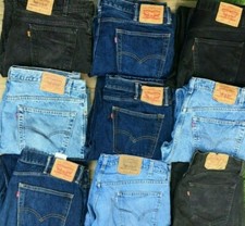 LEVI'S 505 JEANS GAMBA DRITTA