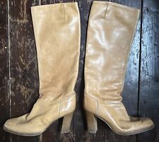 STIVALI lunghi boho vintage