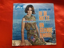 DISCO 45 g . ROBERTA MAZZONI "