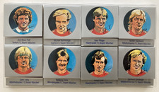 Bayern Monaco lettere fiammiferi, Commodore, 1985 ca., 16 pezzi, complete