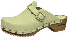Zoccoli donna sanita wood - donna,