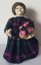 THUN BAMBOLA VINTAGE ANNI 60/70 CON CARILLON DI CM.23 OTTIME CONDIZIONI.