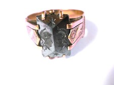 Antico anello oro - antico, 333