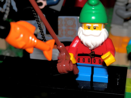 Lego minifigures serie - serie, 4