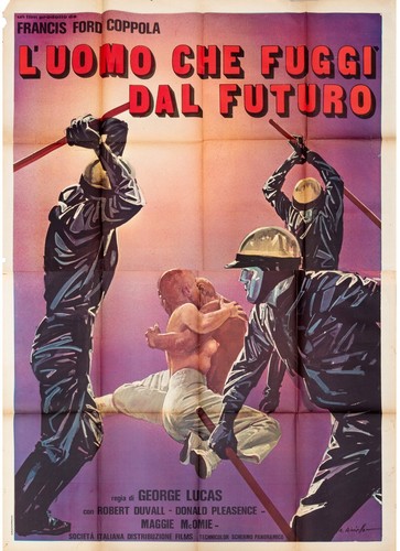 Uomo che fuggi dal futuro - l'uomo,