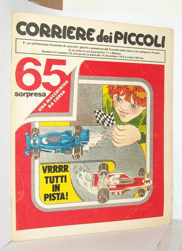 Corriere dei piccoli 50 - corriere,