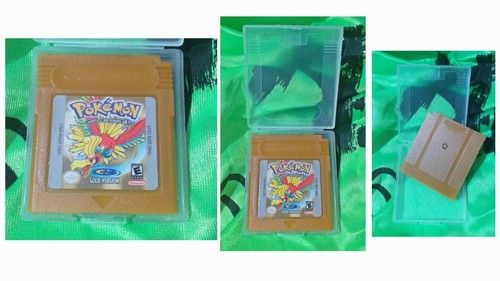 Juego pokemon oro - juego, nintendo