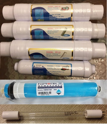 Kit filtro ricarica sistema