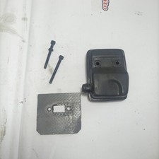 MARMITTA di Scarico SILENZIATORE  Usato per decespugliatore SANDRIGARDEN GBL 26 