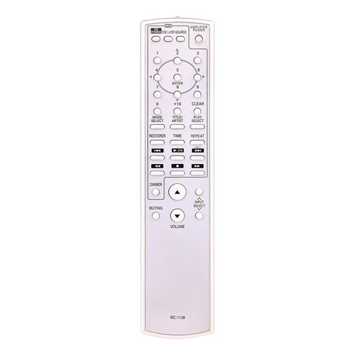 1138 sostituire telecomando - rc-1138,