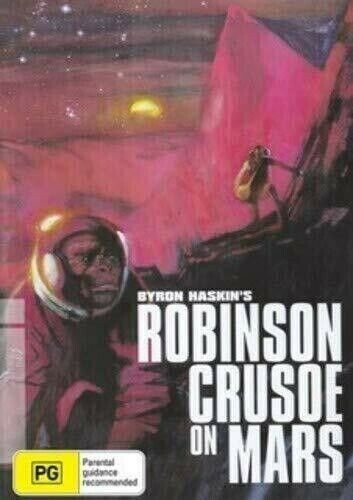 Robinson crusoe mars - robinson,