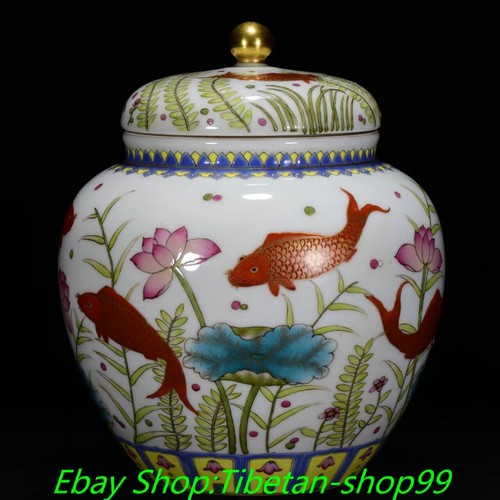 Vaso qianlong marcato - vaso, 11"