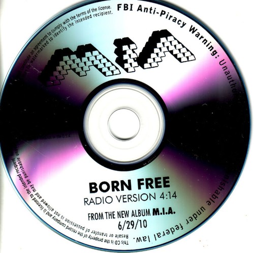 Mia born free rare radio - mia,