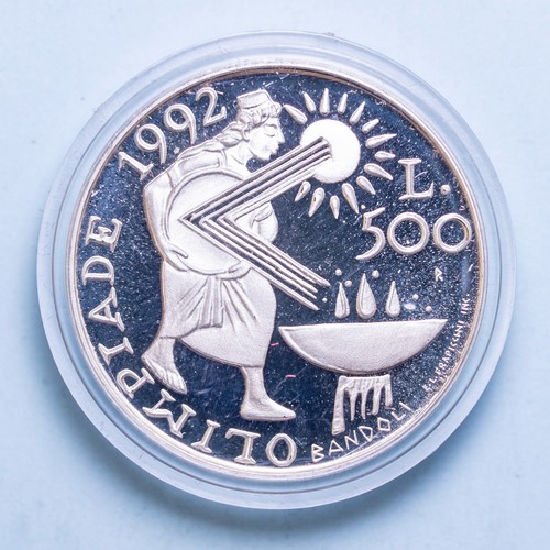 San marino 500 lire 1991 - san, verso