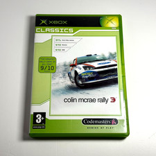 COLIN MCREA RALLY  XBOX