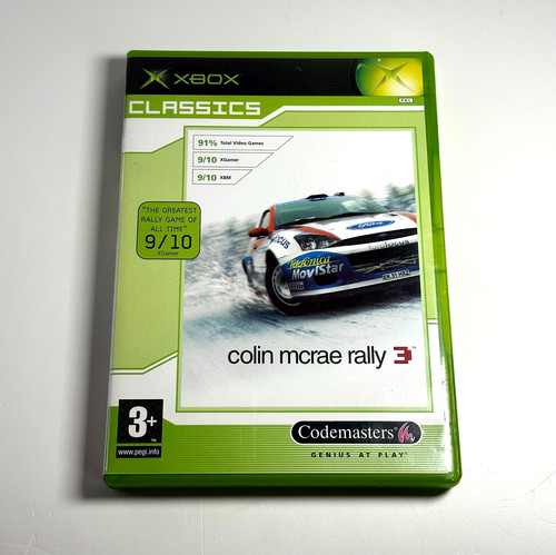 Colin mcrea rally - colin, xbox