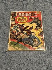 Fantastic Four #62 Blastaar