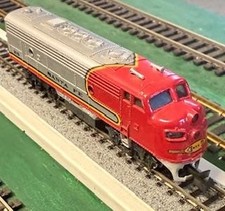 Locomotiva diesel scala N