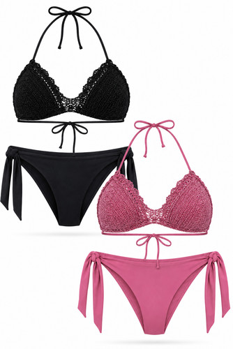 Costume donna due pezzi - costume,