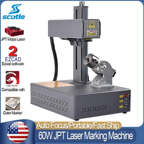 Macchina per marcatura laser - , a