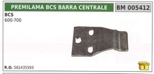 Premilama barra centrale per