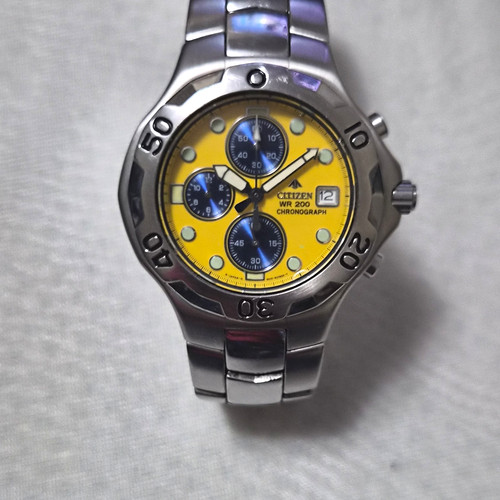 Citizen 200 chronograph - citizen, wr