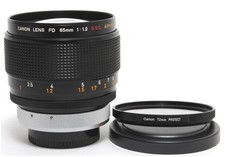 @ Canon FD 1.2/85mm S.S.C SSC