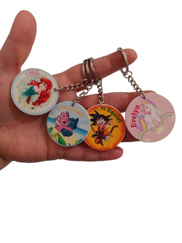 Portachiavi stitch unicorno - portachiavi,