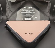 Prada Beauty Triangle Pochette