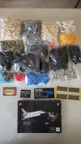 Lego set creator expert - expert, nasa