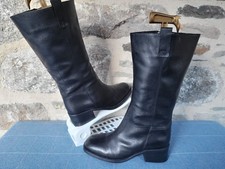 Stivali biker Duo neri in