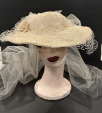 Cappello da sposa vintage