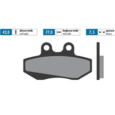 Pastiglie freno POLINI