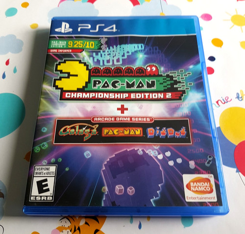 Pac man championship edition - man, 2