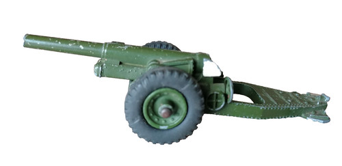 Cannone metallo vintage - cannone,