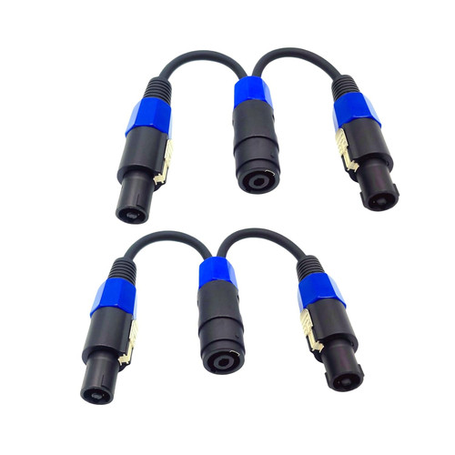 Speakon sdoppiatore cavo - y, (da