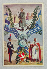 cartolina reggimentali