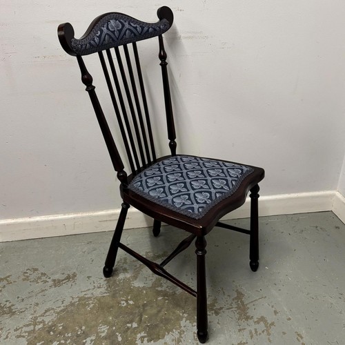 Sedia vintage con schienale - , a