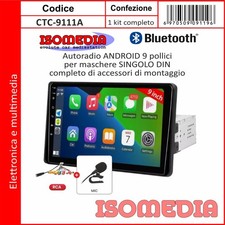 AUTORADIO ANDROID 9" 4/64GB