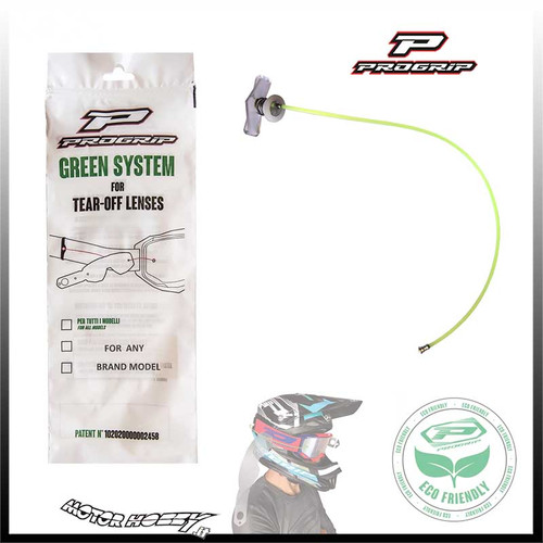 Kit progrip green system - progrip,