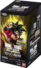 Dragon Ball Fusion World FB03 Raging Roar Box JAP japanese SEALED sigillato