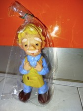 Raro Pupazzo Gomma Geppetto