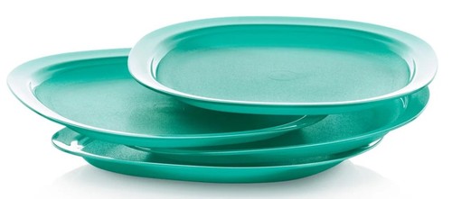 Tupperware luncheon plates - luncheon,