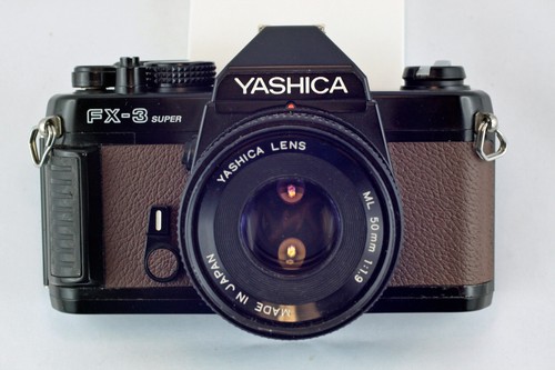Yashica fx3 super fotocamera - super,