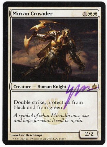 Mirran crusader artista - mirran,