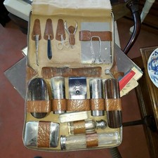 Vintage kit viaggio barba