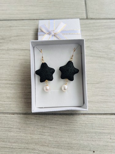 Orecchini pendenti con stelle