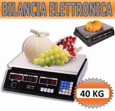 BILANCIA MAX 40 KG DIGITALE