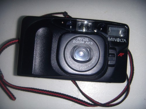 Minolta riva zoom af5 lens - riva,