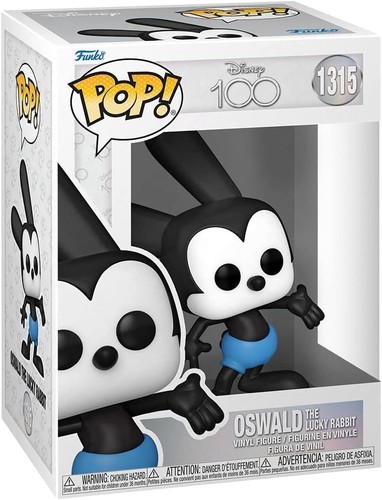 Funko pop disney 100 oswald - funko,